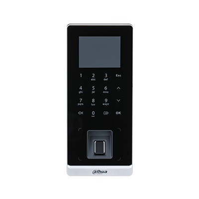 Dahua AC Standalone Fingerprint with Keypad and LCD display ASI2212H-W (P2P Registration)