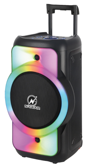 N-Gear JUKE 12 LPG Portable Karaoke Speaker with Lights