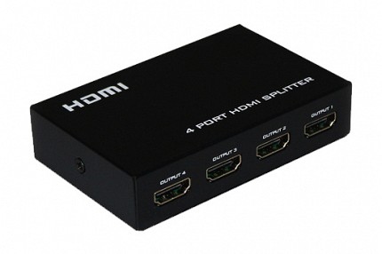 DigitMX DMX-HS46 HDMI Splitter 1x4 1080p