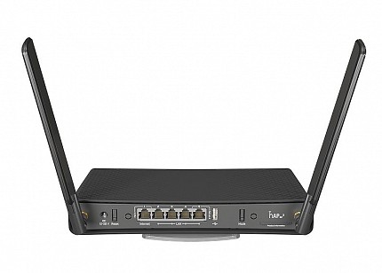 MikroTik RB hAP AC3 Wireless Dual Band Gigabit Wireless Router RBD53IG-5HACD2HND
