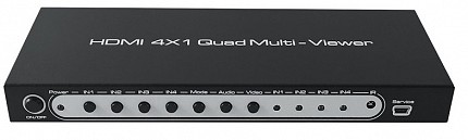 DigitMX DMX-MV412 4x1 HDMI Seamless Switch Multi-Viewer