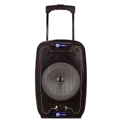 N-Gear FLASH810 8 Portable Karaoke Speaker LED/USB/FM/BT/Mic