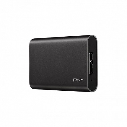 PNY PORTABLE SSD CS1050 480GB GEN1 USB-A