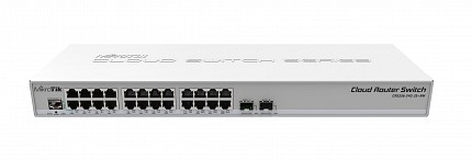 Mikrotik RouterSwitch 24-Port GbE with 2 x SFP+ R/M CRS326-24G-2S+