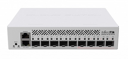 MikroTik RouterSwitch 5 x SFP & 5 x SFP+ Ports CRS310-1G-5S-4S+IN