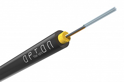 Opton Fiber Optic Cable 2 Core SM 9 /125 G657A2 1000m