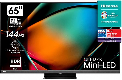 Hisense 65U8KQ 65 4K Smart QLED MINI LED 120hz Gaming TV