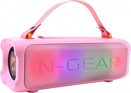 N-Gear LETS GO PARTY BLAZOOKA 703 Portable Speaker Pink
