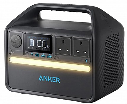 Anker SOLIX Powerhouse 535 Portable Power Station 512WH UK