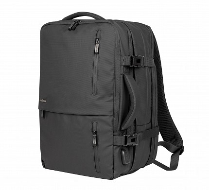 Natec CAMEL PRO 17.3 Laptop Backpack Black