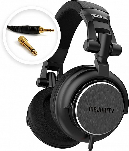 Majority Headphones STUDIO 1 Over Ear for DJ-Gaming-Recording