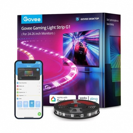 Govee Gaming Light Strip G1  for 27-34 PC Monitor