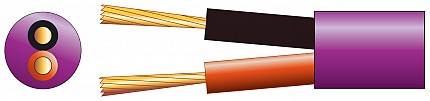 Mercury Speaker Cable DI LSZH 2x2.50mm 100m 807.101UK