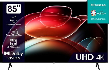 Hisense 85A6K 85 4K Smart LED TV