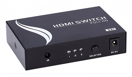 DigitMX DMX-HSW314 HDMI Switch 3x1 IR 1080P